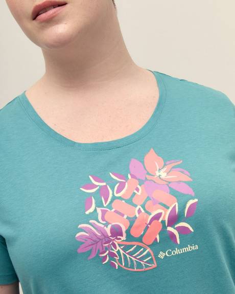 Ruby Springs Graphic Scoop-Neck Short-Sleeve T-Shirt - Columbia