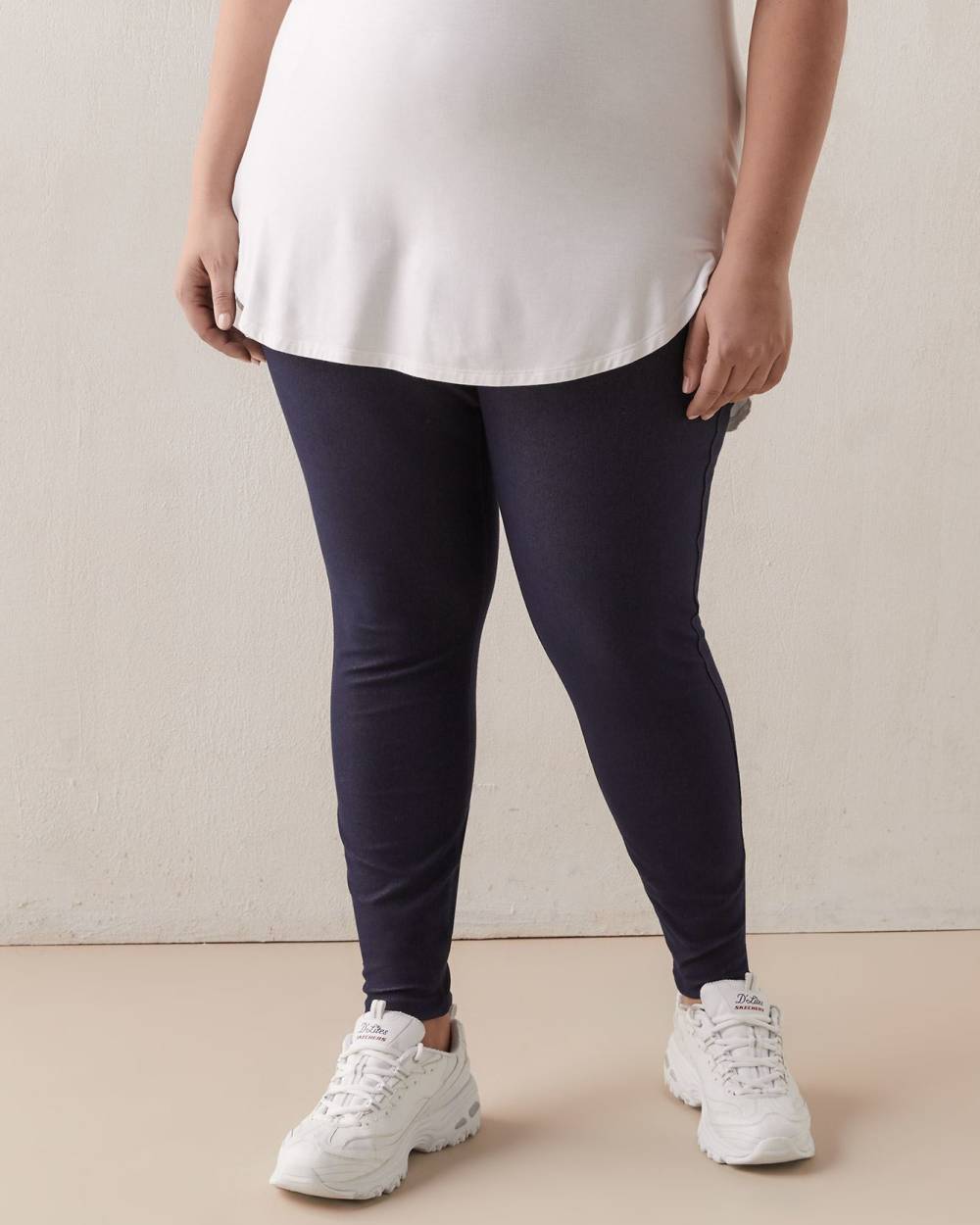 Legging fa on denim In Every Story Penningtons