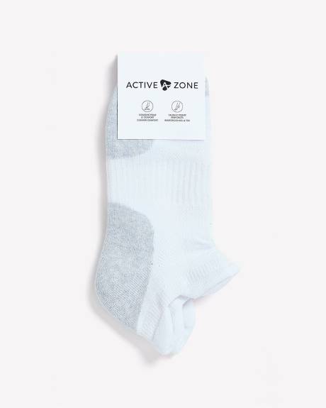 Reinforced Cushioned Sports Socks - Active Zone