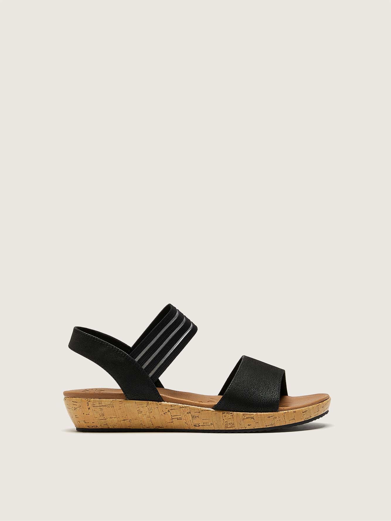 skechers stretch sandals