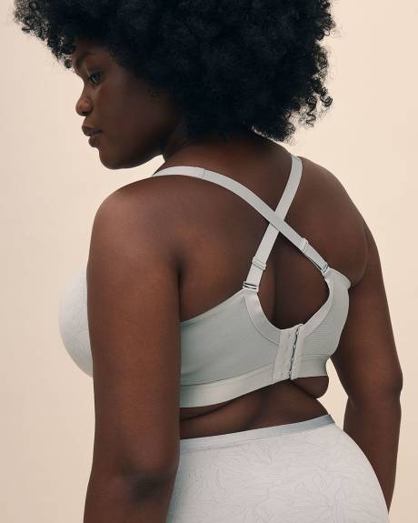 Wireless Textured T-Shirt Bra - Déesse Collection