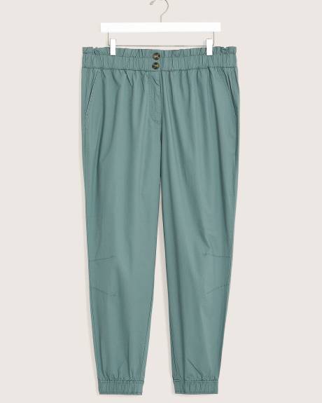 Cotton Paperbag Jogger