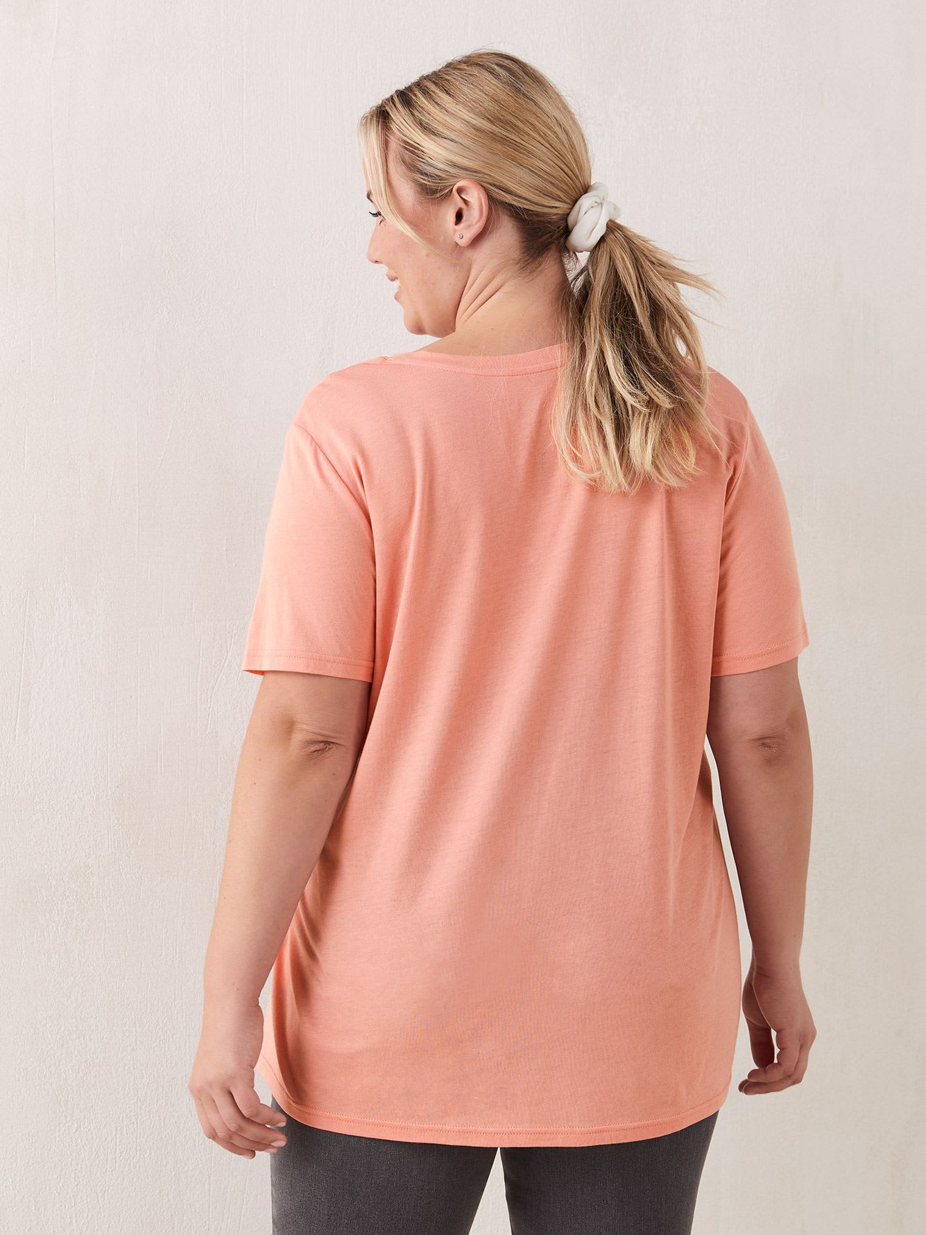 Long BoyfriendFit TShirt In Every Story Penningtons