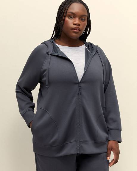 Light Zippered Jacket - Active Zone