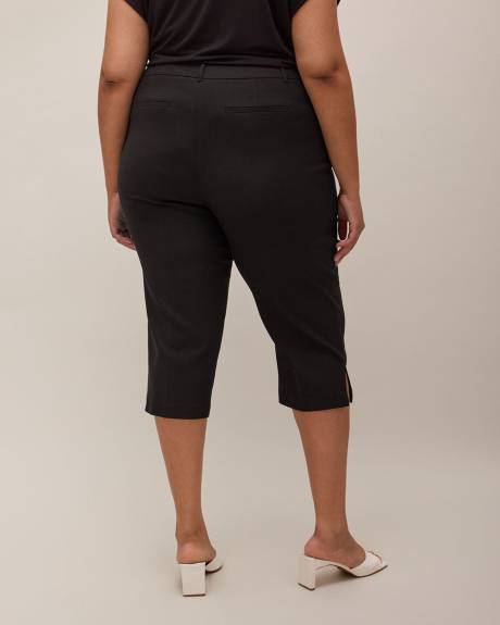 Responsible, Savvy-Fit Capri with Pockets - PENN. Essentials