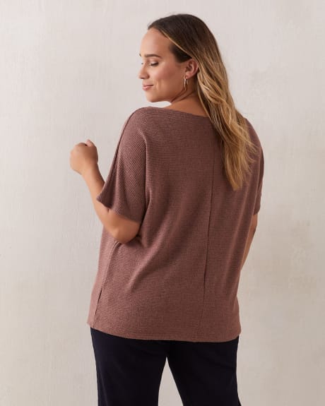 Boat Neck Dolman Sleeve Top - In Every Story
