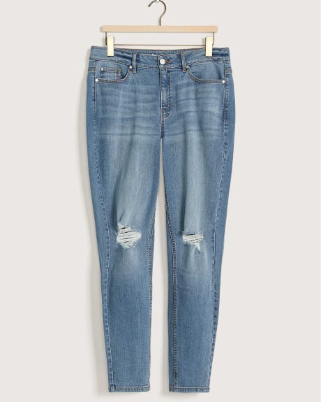 Stretchy Skinny Jeans, Medium Wash - Addition Elle