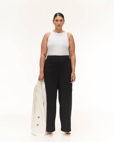 Wide-Leg Cargo Pant - Addition Elle