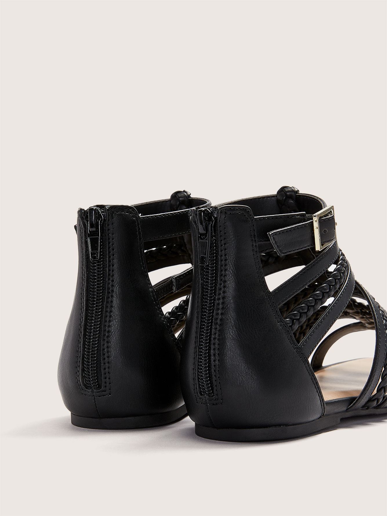 sandale gladiateur lacet