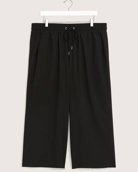 Responsible, 4Way Stretch PullOn WideLeg Crop Pant Active Zone