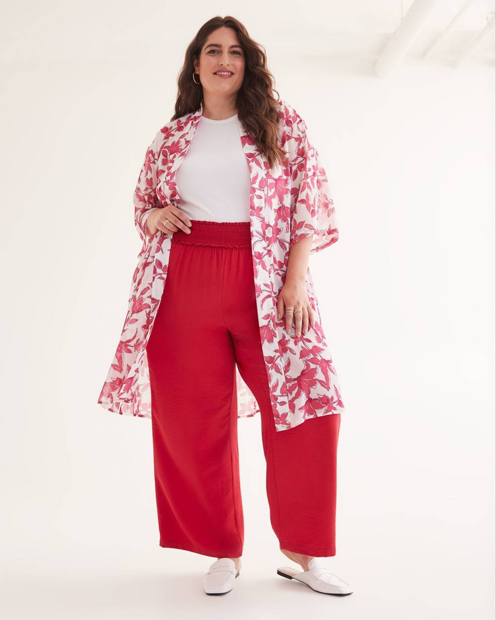 Responsible, Wide-Leg Pull-On Pant