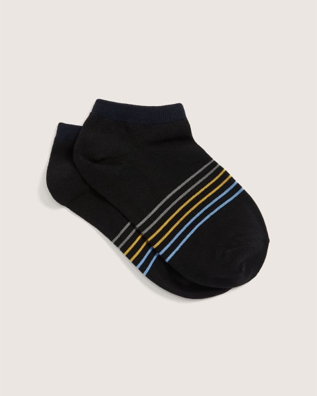Striped Sports Socks - Active Zone