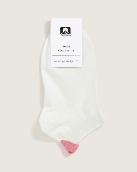 Fashion Ankle Socks With Heart - In Every Story