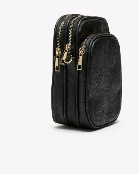Mini Crossbody Bag with Guitar Strap