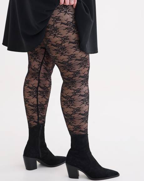 Black Lace Legging - PENN. Essentials