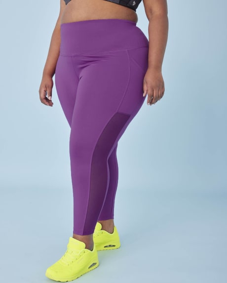 Solid Legging with Side Pockets Active Zone Penningtons