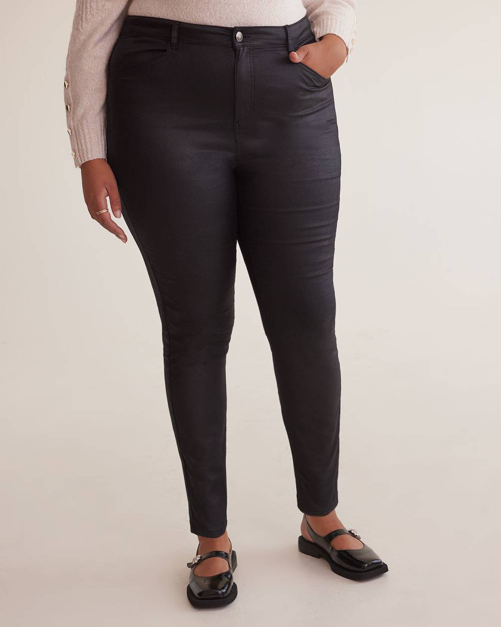 Black legging sales jeans