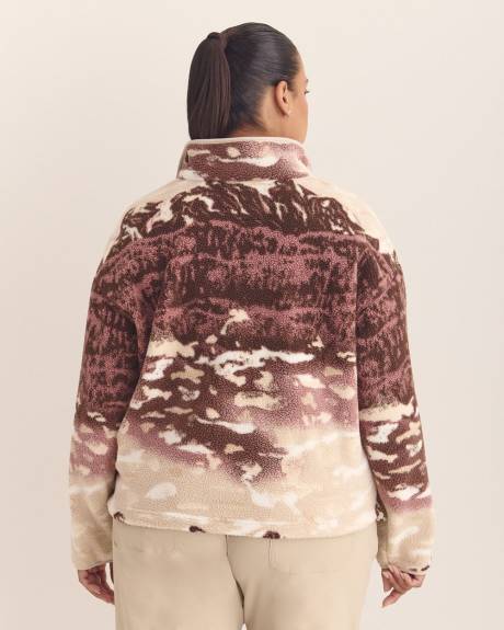 Helvetia Cropped Half-Snap Fleece Pullover - Columbia