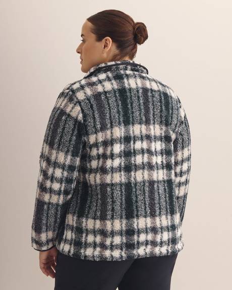 Plaid West Bend Full-Zip Fleece Jacket - Columbia