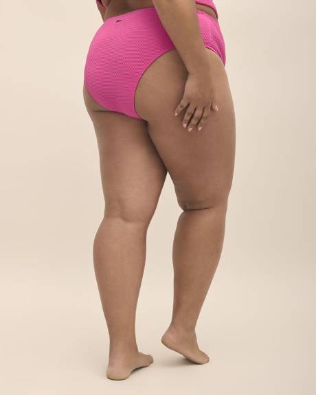 Culotte de maillot texturée Silvia - Nana The Brand
