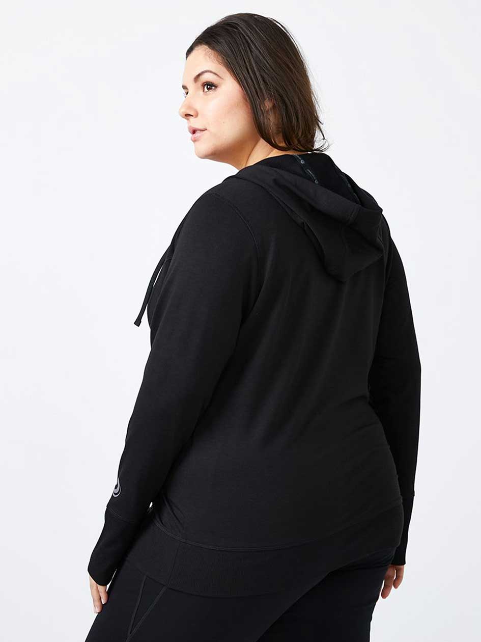 Essentials PlusSize Zip Up Hoodie Penningtons