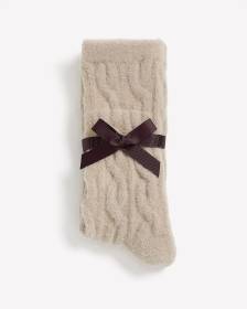 Cable Knit Socks