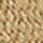Straw Stretch Belt with Circle and Tuggle Buckle
