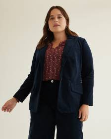 Navy Corduroy Blazer Penningtons