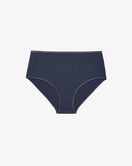 Ribbed Knit Full Brief - ti Voglio