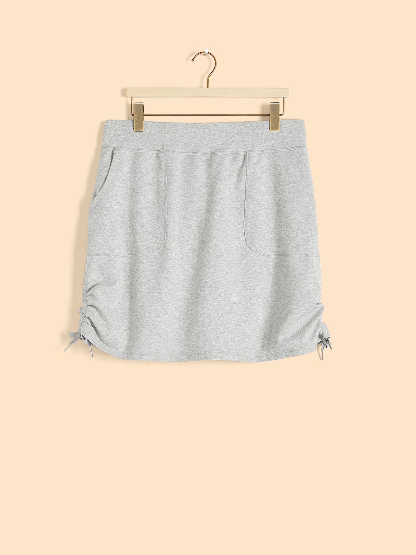 Solid French Terry Skort - ActiveZone | Penningtons