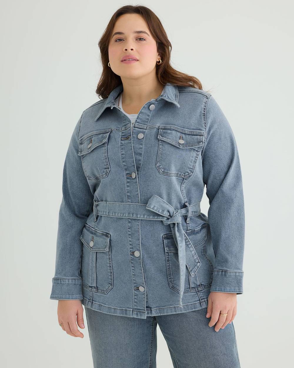 Responsible Safari Denim Jacket d C JEANS Penningtons
