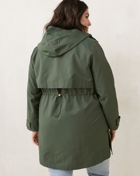 Hooded Water-Repellent Jacket - In Every Story