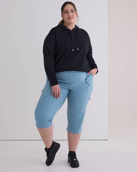 Capri extensible, tissu responsable - ActiveZone