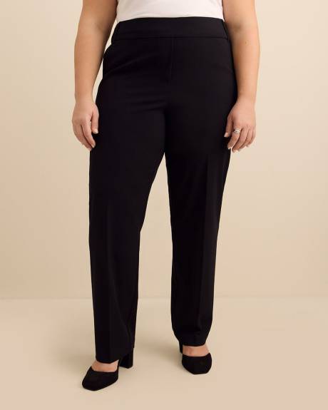 Straight-Leg Savvy Pant