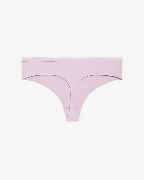 Culotte tanga en microfibre violette - ti Voglio