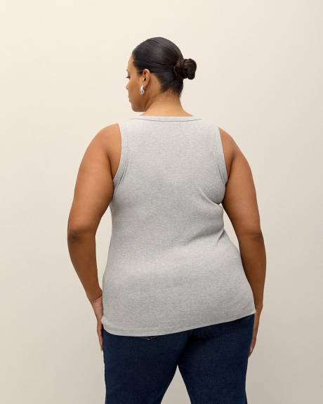 Ribbed Knit Tank Top - PENN. Essentials