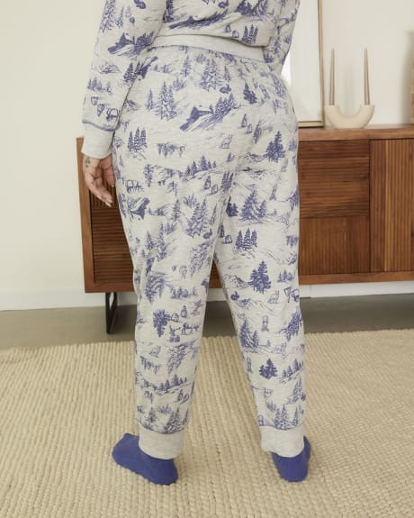 Thermal Knit Jogger Pyjama Pant - ti Voglio