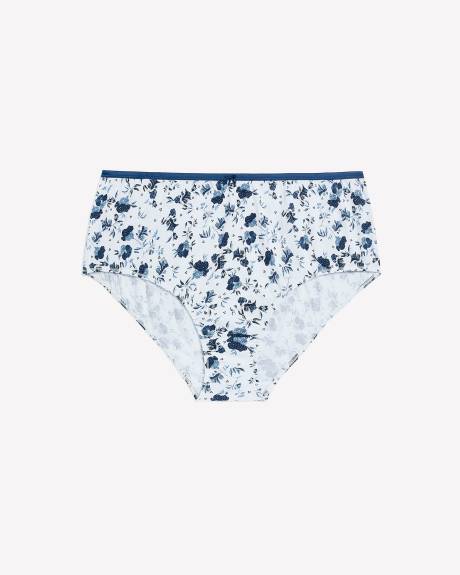 Culotte classique en coton à imprimé - ti Voglio