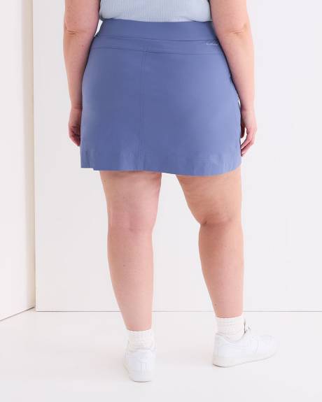 Anytime Straight Skort - Columbia
