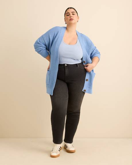 Responsible, Cotton Tunic Cardigan