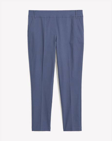 Blue Savvy-Fit Skinny-Leg Pant - PENN. Essentials