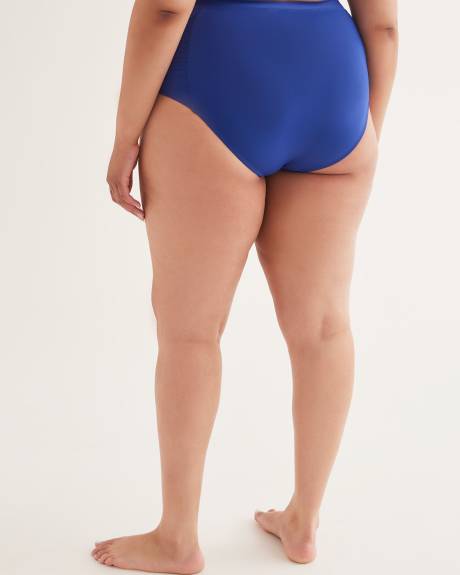 Culotte de maillot classique, bleue