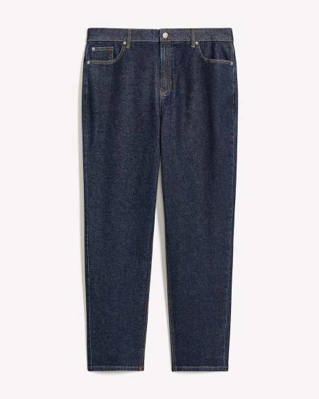 Responsible, Petite, Curvy-Fit Straight-Leg Jean - d/C JEANS