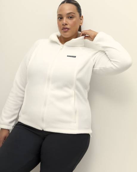 Cream Benton Springs Fleece Jacket - Columbia