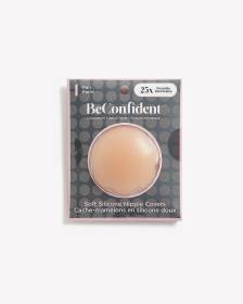 Reusable Silicone Nipple Covers, Light Skin Tone - BeConfident