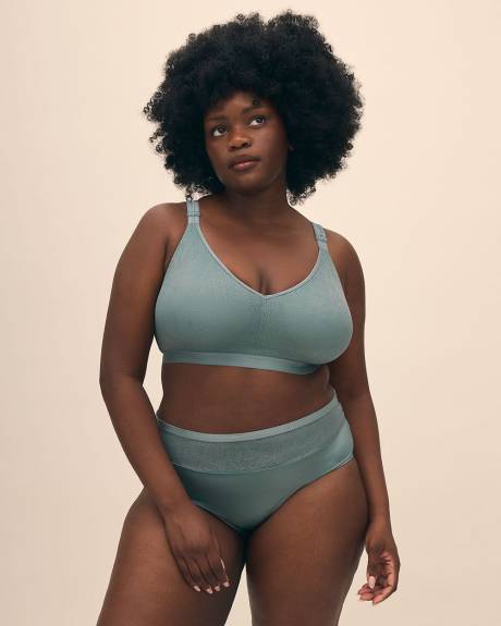 Wireless Soft Cup Lace Bra - ti Voglio