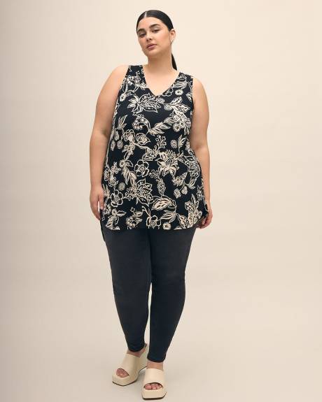 Tunique sans manches avec encolure en V, coupe moderne - Essentiels PENN.
