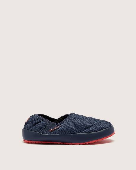 Chausson Omni-Heat Lazy Bend Moc, pied large