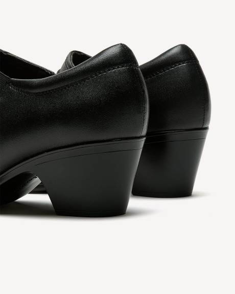 Wide Width Low Heel Emily2 Erin Shoe - Clarks