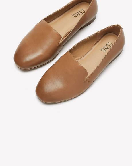Extra Wide Width, Leather Loafer